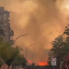 Roma, ancora paura per gli incendi vicino alle case