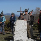Terremoto 2009, tredici anni dopo: la stele nel punto dell'epicentro