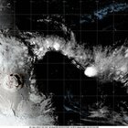 Tonga, rilevata nuova «grande eruzione» del vulcano sottomarino