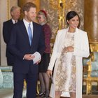 Meghan Markle e Kate Middleton al ricevimento per il principe Carlo