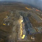 Mariupol distrutta dalle bombe, il video del drone