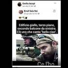 Consigliere leghista pubblica foto di un cecchino che spara a chi canta "Bella Ciao": è bufera