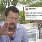 Salvini: «Zingaraccia dice che devo avere un proiettile? Preparati che arriva la ruspa»