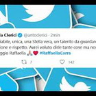 Morte Raffaella Carrà, i messaggi su Twitter dalla Pausini a Vasco