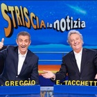 Striscia la notizia: questa sera ritorna Enzo Iacchetti, poi toccherà a Silvia Toffanin