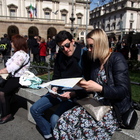 Boom di turisti a Milano Foto