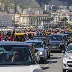Strade affollate a Napoli Foto