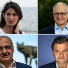 Comunali Roma 2021, i 4 candidati insieme per la prima volta: toni pacati e niente attacchi personali