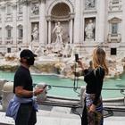Totti e Ilary a spasso per Roma: dal Pantheon a Fontana di Trevi