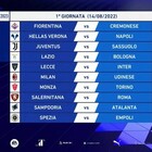 Serie A 2022-23, il calendario completo