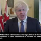 Johnson: «Si conclude missione Uk in Afghanistan»