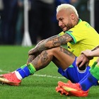 Neymar: le sue lacrime a fine partita