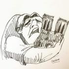 Notre-Dame, la vignetta con Quasimodo che abbracciala cattedrale è il simbolo del dolore di un popolo