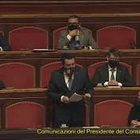 Salvini: «Non vedo Ciampolillo, ha tempo per venire prima del fischio finale»