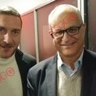 Roma, il sindaco Gualtieri allo stadio incontra Totti e Friedkin