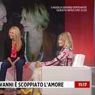 Simona Ventura con il fidanzato Giovanni Terzi per la prima volta in tv: «Ho trovato un grande uomo»