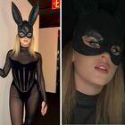 Valentina Ferragni coniglietta sexy per Halloween a New York: fan impazziti