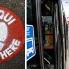 Mezzi pubblici a numero chiuso nella Fase 2: mascherina e bollino rosso sul pavimento per la distanza su bus e metropolitana
