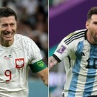 La sfida del gol tra Lewandowski e Messi