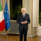 Mattarella, il discorso di fine anno: «Dagli italiani senso di vera comunità. Tra pochi giorni la fine del mio mandato»