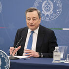 Draghi: «Stanziati altri 17 miliardi, cresceremo più di Francia e Germania»
