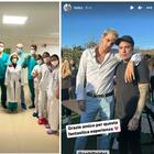 Fedez e Achille Lauro, la toccante visita ai bambini malati di cancro: «Vicini col cuore»
