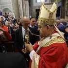 Malore per il cardinale Sepe durante la cerimonia