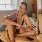 Ornella Muti in bikini a 66 anni, la dieta detox 