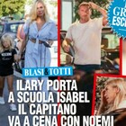 Francesco Totti a cena con Noemi Bocchi: paparazzati nello stesso ristorante in cui andava con Ilary