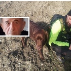 Disperso da giorni, ritrovato l'anziano scomparso: salvato dal fiuto dei cani dei vigili del fuoco