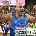Jacobs medaglia d'oro nei 100 metri agli Europei di atletica. «La vittoria dà fiducia, per molti non dovevo neppure partire» FOTO
