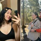 Aurora Ramazzotti, selfie senza trucco (e spettinata): la figlia di Michelle in montagna con Goffredo