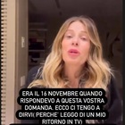 Alessia Marcuzzi e il ritorno in tv: ecco cos'ha detto la conduttrice