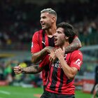 Milan-Cagliari, i voti: 7 a Tonali subito in rete, 8 a Giroud