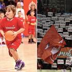 Sveva, morta di cancro a 8 anni: il basket italiano la ricorda con un minuto di applausi