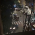 Roma, disordini a piazza del Popolo durante la protesta dell'estrema destra