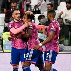 Juve-Bologna 3-0: in gol Kostic, Vlahovic e Milik