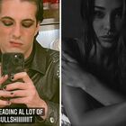 Maneskin, Damiano smentisce la storia con Belen su Instagram: «Sto leggendo un sacco di ca***te»