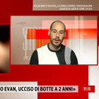 Evan, il papà a Storie Italiane: «Danno l'infermità mentale, quindi si è si è ucciso di botte a due anni»