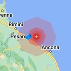 Terremoto nelle Marche, scossa 4.3 al largo di Pesaro avvertita anche ad Ancona. In 10 giorni la terra ha tremato 30 volte