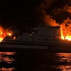 Incendio sul traghetto, tra i passeggeri anche un superstite della strage della Norman Atlantic nel 2014