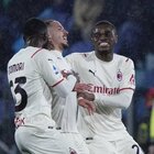 Il Milan comanda: risponde al Napoli e allunga sull'Inter. 0-1 a Cagliari con un eurogol di Bennacer