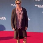 Brad Pitt in gonna sul red carpet