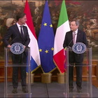 «Italia e Olanda unite su Ucraina, fare luce sui crimini di guerra»