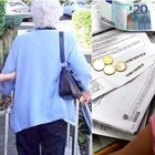 Pensione pignorata a 200mila anziani