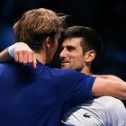 Atp Finals: Zverev raggiunge in finale Medvedev, Djokovic battuto in tre set