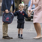 Principe George, il primo giorno di scuola senza mamma Kate