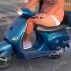 Lo scooter della scommessa di Balotelli ritrovato in strada a Napoli