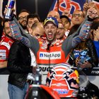 MotoGP, il trionfo della Ducati di Dovizioso in Qatar