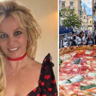 Britney Spears incinta ha voglia di pizza e tagga Sorbillo su Instagram: la risposta del pizzaiolo